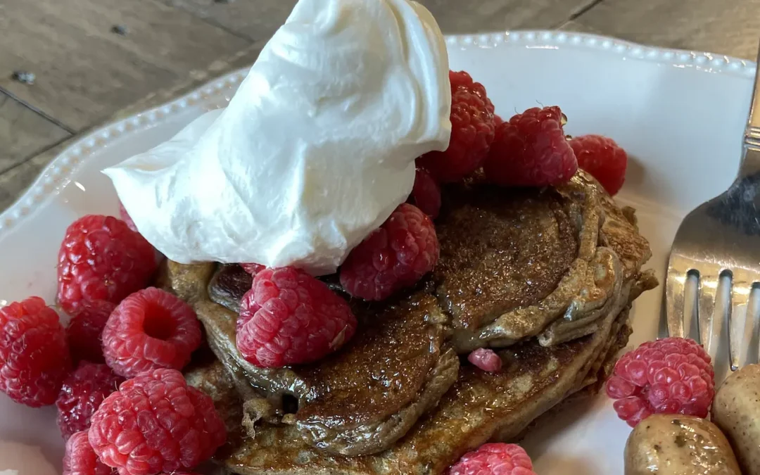 Buckwheat Fresh milled Flour Pancakes